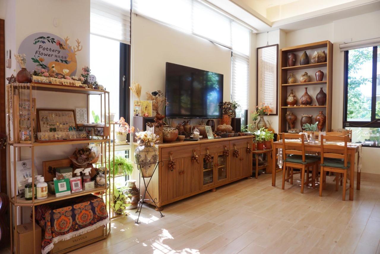 Pottery Flower B&B Jiji Exterior photo